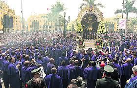 Sigue al Señor de los Milagros vía GPS