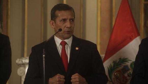 Ollanta Humala anunció aumento de jornada escolar para educación secundaria
