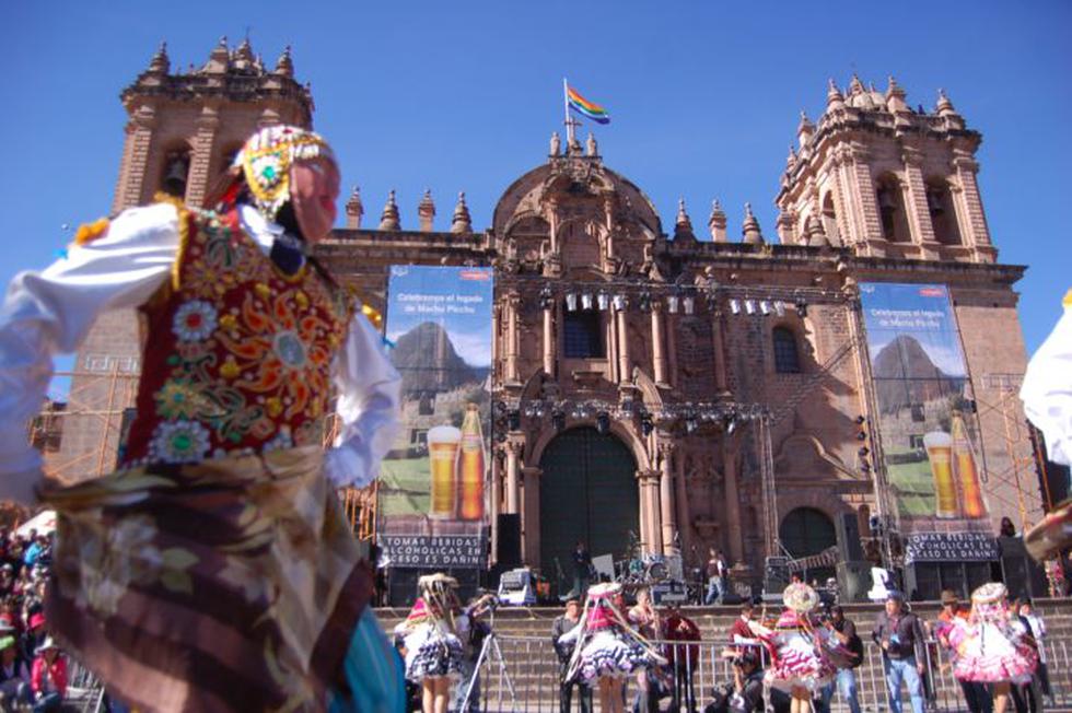 Fiesta en Cusco continúa con comparsas de Paucartambo