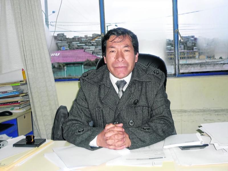 Sindicato minero para por bajo salario