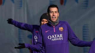 Busquets sobre la baja de sueldo a los futbolistas del FC Barcelona: “No sabemos nada”