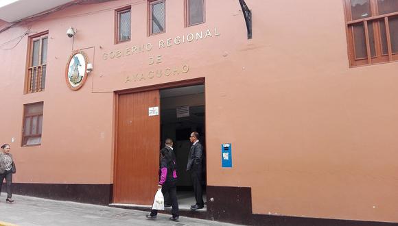 Equipos técnicos instalan proceso de transferencia en el Gobierno Regional de Ayacucho