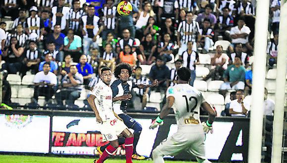 La 'U' y Alianza Lima se juegan la vida en el Clausura esta noche
