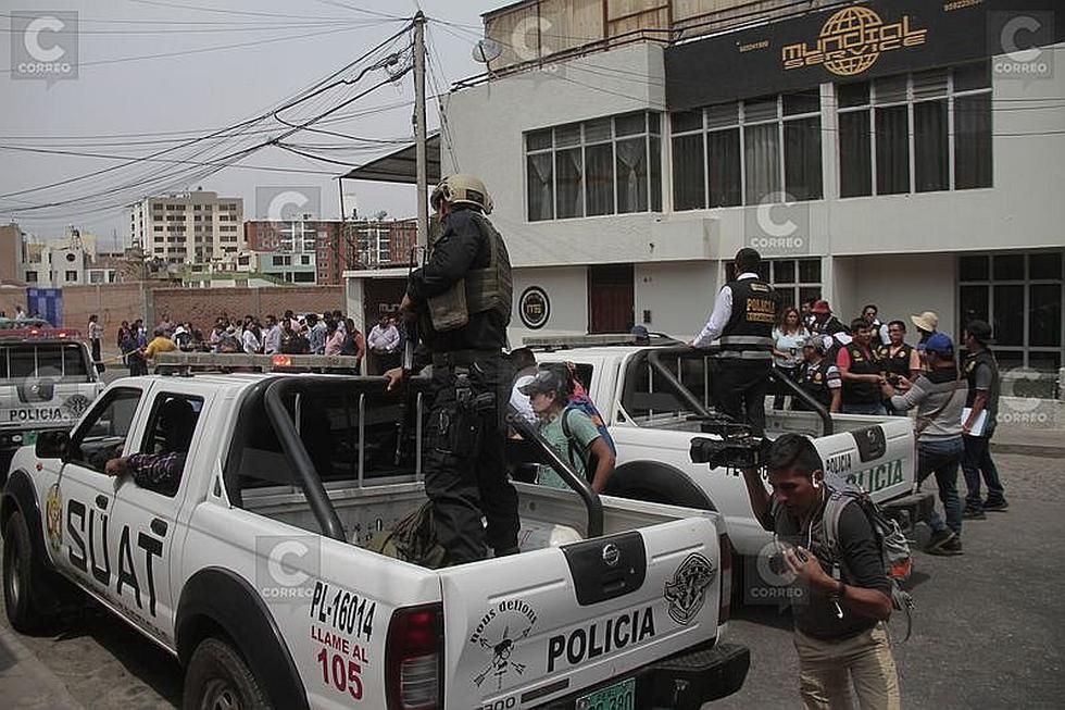 Con disparos al aire fueron capturados "Los Malditos de Lima" (FOTOS Y VIDEO)