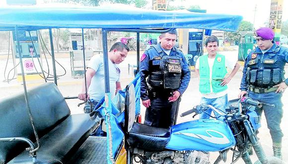 Tumbes: Recuperan una motokar que había sido robada