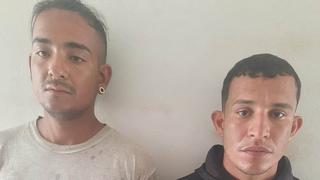 Tumbes: Detienen a dos colombianos e incautan un arma de fuego