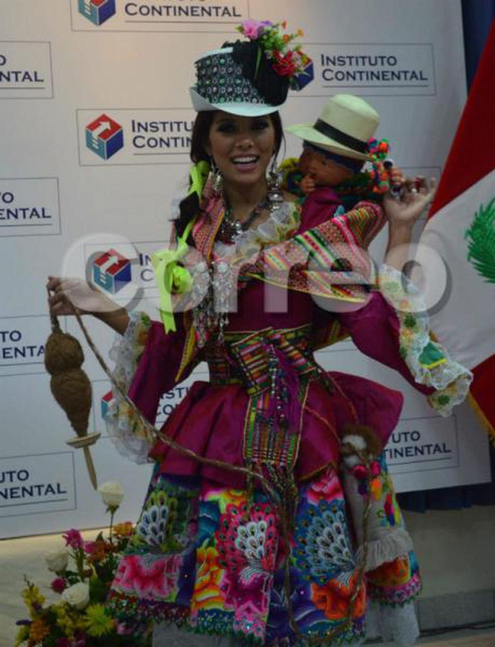Miss Perú Universo usará traje hecho con motivos wankas (FOTOS)
