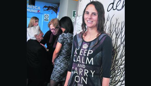 Joanna Lombardi no cree que Casadentro vaya al Óscar