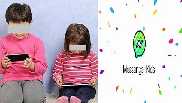 Messenger Kids: ​Facebook reconoce falla que permitió a niños chatear en grupos con extraños
