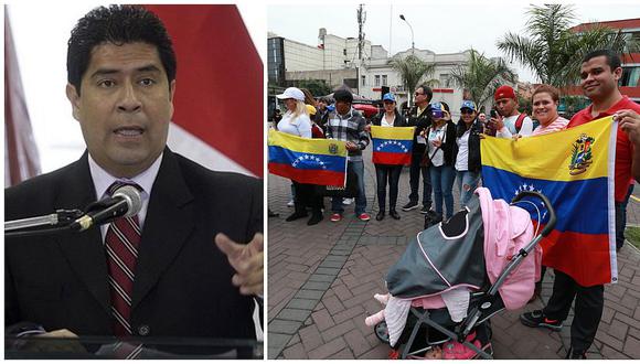 Javier Barreda: "No hay indicios de que migración venezolana afecte empleo de peruanos" (VIDEO)