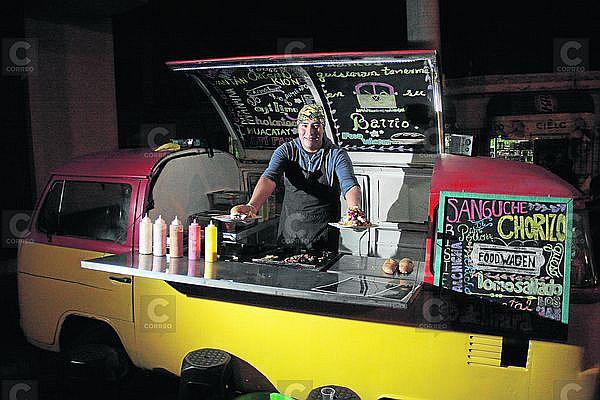 Pruebe el sabor de Luis Rossel La Torre, chef del Food Wagen