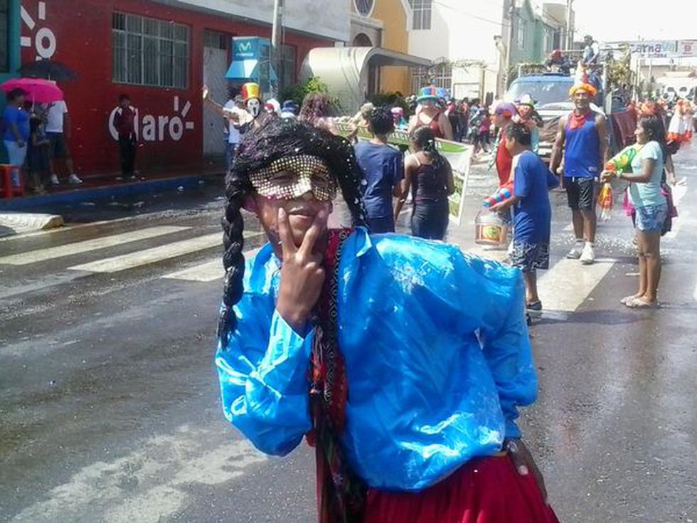 Carnaval de antaño congregó a vecinos de Tacna