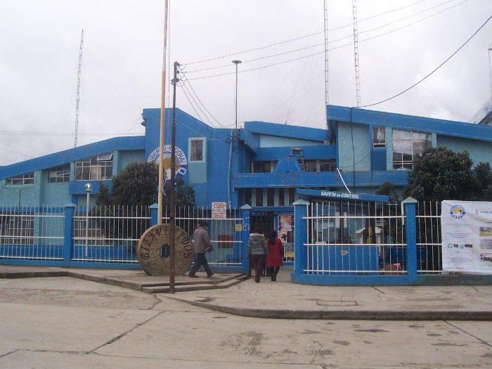 Sustraen tres laptops de Gobierno Regional Pasco