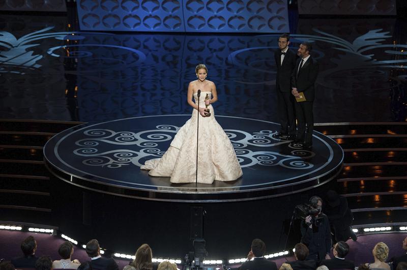 Jennifer Lawrence, ganadora del Óscar es la chica Dior