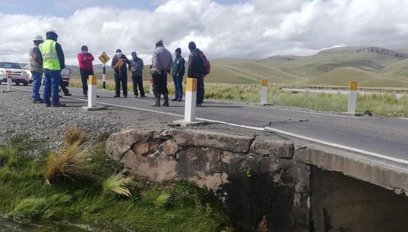 El tránsito se habilitó por una ruta alterna.