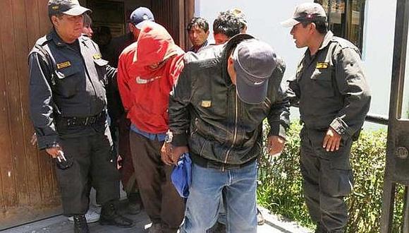 Detienen a banda delictiva conformada por un menor de edad en Cusco