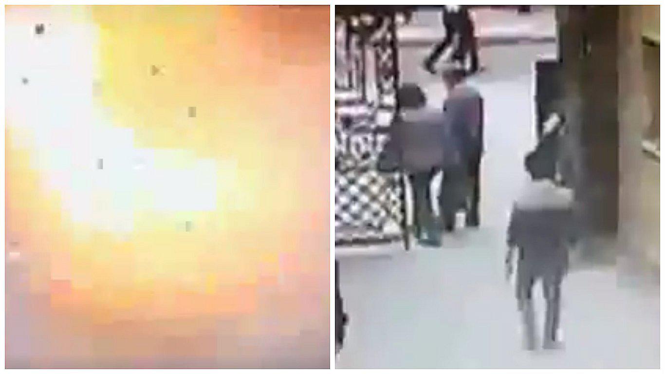 El preciso momento del ataque del Estado Islámico contra iglesias en Egipto [VIDEOS]