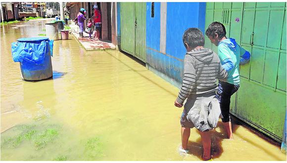 ​En Huancayo alertan de zonas vulnerables a las inundaciones