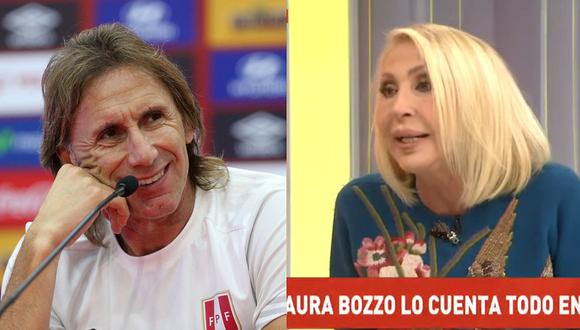 Laura Bozzo sorprende al admitir que se parece a Ricardo Gareca (VIDEO)