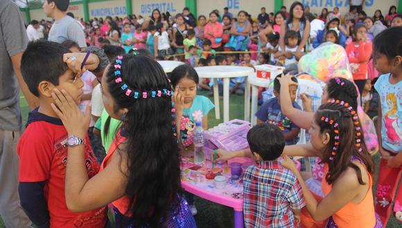 Piura: Más de 1000 niños disfrutaron su día en Catacaos 