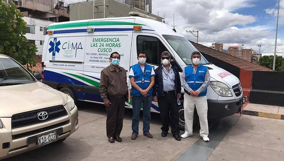 En Cusco entregan ambulancias para afrontar pandemia del coronavirus