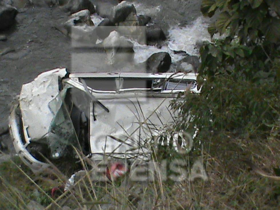 Río Tarma vuelve a cobrar la vida de tres personas