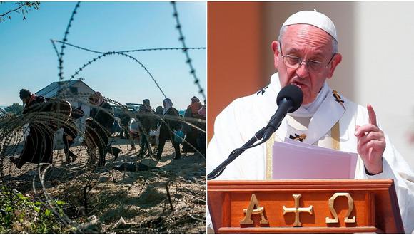 Papa Francisco advierte una explotación laboral de inmigrantes y pide hospitalidad