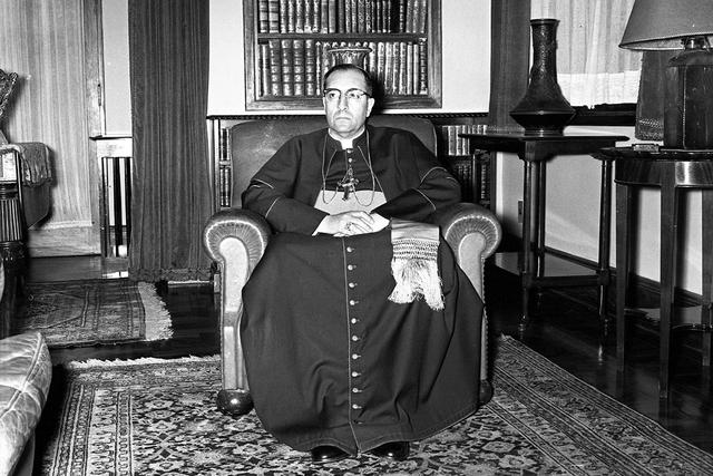 Cardenal Juan Landazuri Rickets. 24 de noviembre de 1960 (Foto: GEC Archivo Histórico)