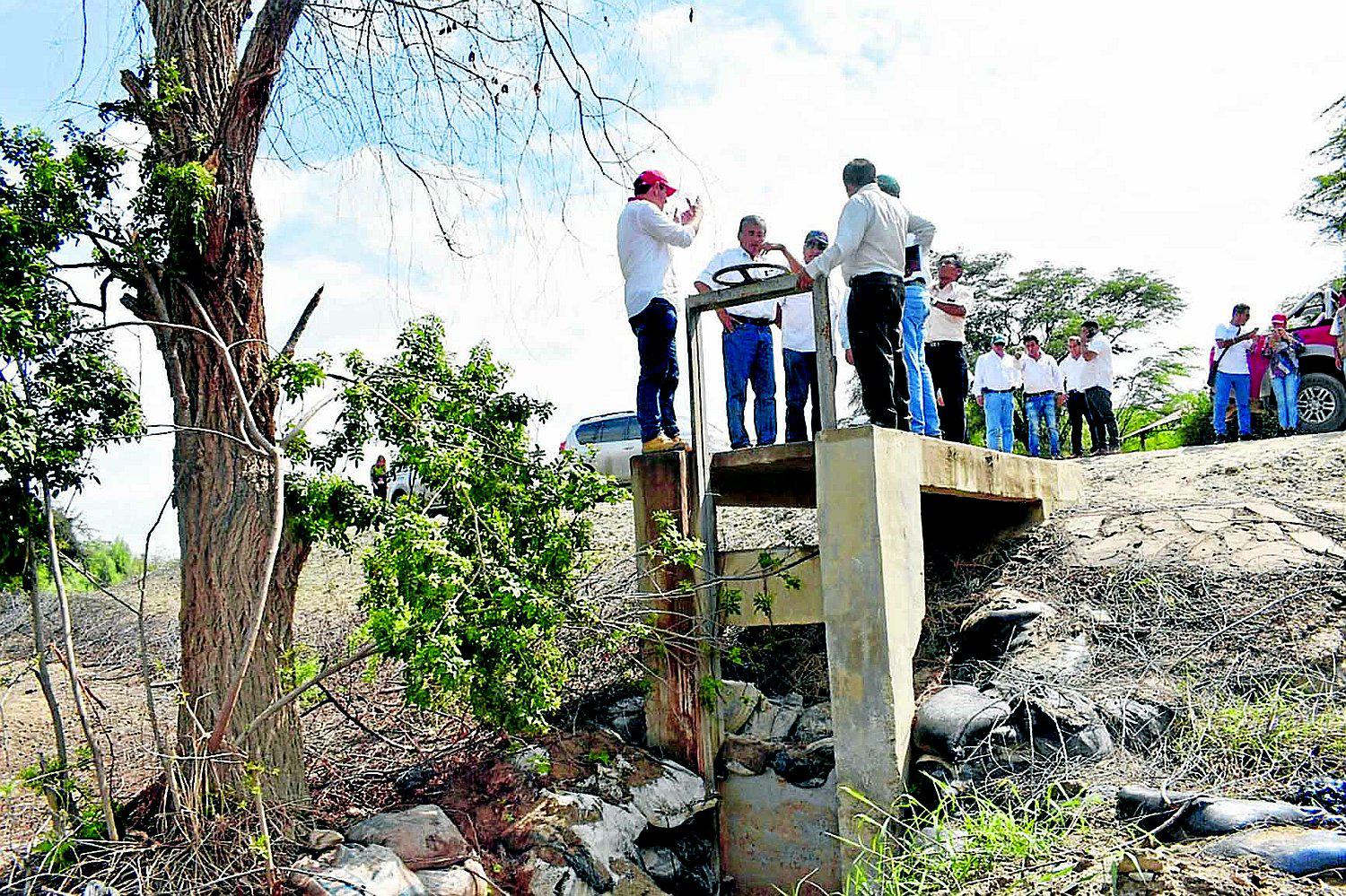 Reforzarán defensas ribereñas ante posibles desbordes