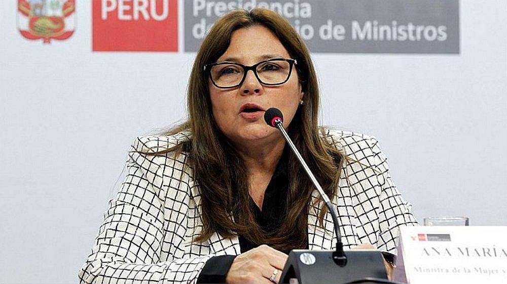 Ministra de la Mujer pedirá cadena perpetua para presunto asesino de mujer quemada en barril en SJL
