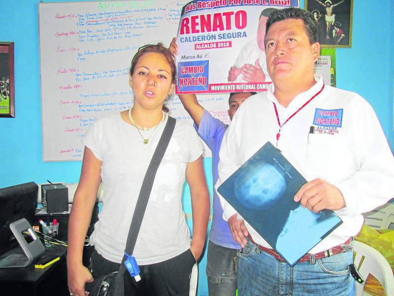 Intentaron secuestrar a esposa de candidato a alcaldía