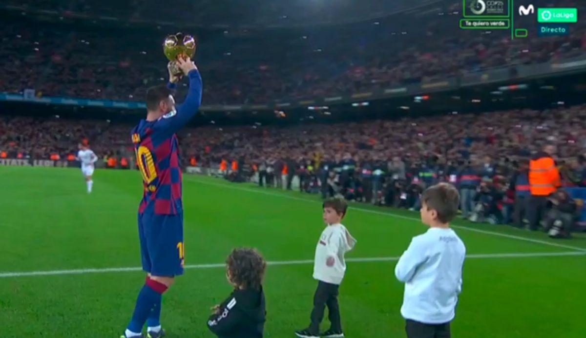 Lionel Messi ya tiene seis Balones de Oro en su carrera.