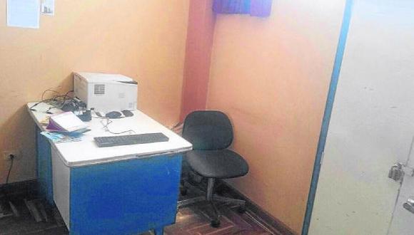 Ladrones “vacían” céntrica cabina de internet en Juliaca