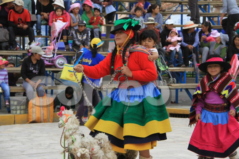 Chupaca vibra con fiesta popular de Llamishada (FOTOS)