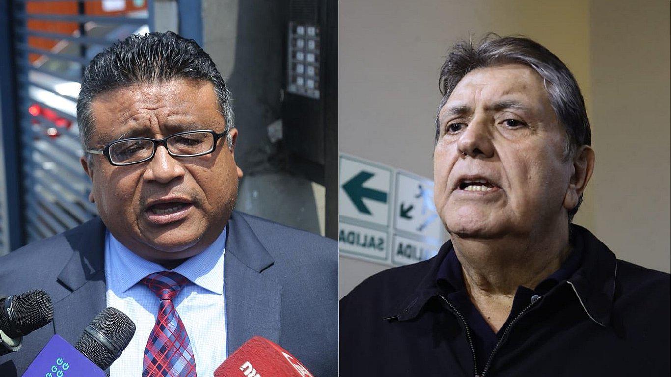 Abogado de Alan García tras su fallecimiento: "Alan no ha muerto, está junto a Haya"
