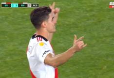 River Plate rompe el empate: Julián Álvarez anota de penal el 2-1 de ante Platense