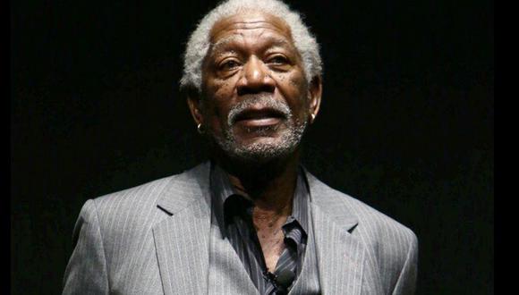 Morgan Freeman defiende el consumo de la marihuana 