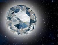 Descubren un "planeta de diamante" y una estrella de neutrones
