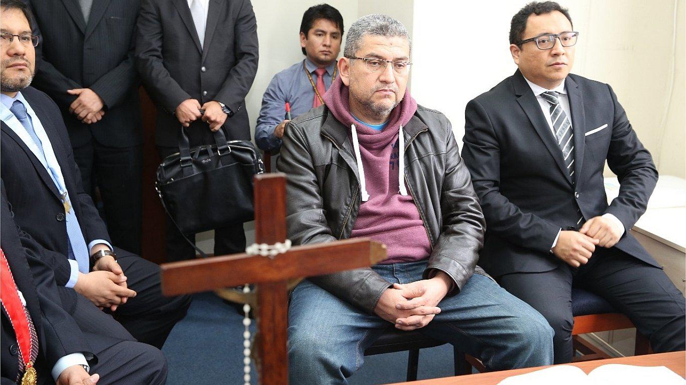 Walter Ríos, expresidente de la CSJ del Callao, pasó diligencia de control de identidad (VIDEO)