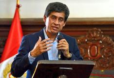 Carlos Lozada jurará como ministro de Transportes y Comunicaciones en reemplazo de Edmer Trujillo