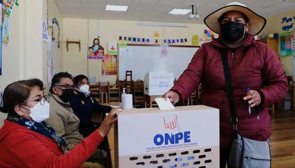 Arequipeños eligen a sus autoridades regionales y municipales (Foto: ONPE)