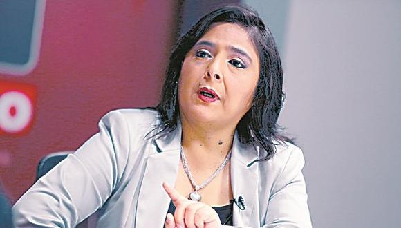 Ana Jara sobre Urresti: "No me sorprendería que deslinde de su candidatura"