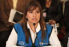 María Jara presentará demanda de amparo tras su abrupta salida de la ATU 