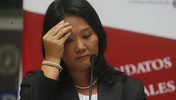 Keiko Fujimori: "Lo único que he recibido es un proceso lleno de excesos y atropellos"