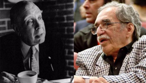 Biblioteca divulga en internet grabaciones de Jorge Luis Borges y Gabriel García Márquez