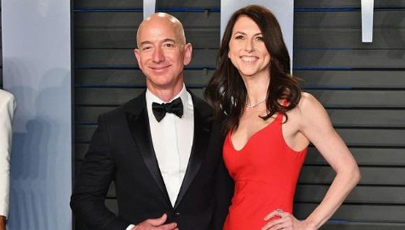 El hombre más rico del mundo, Jeff Bezos, anunció su divorcio tras 25 años de casado