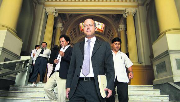 Sergio Tejada desobedece fallo del Poder Judicial