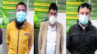 “Fiesteros” golpean a policía y serenos de Huancayo  para evitar ser detenidos