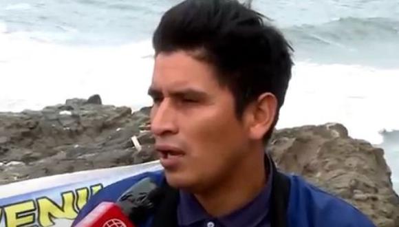 En el Día de San Pedro y San Pablo, un pescador afectado por derrame de petróleo de Repsol reitera pedido de ayuda al Gobierno porque no trabajan desde hace más de cinco meses. (Captura: Canal N)