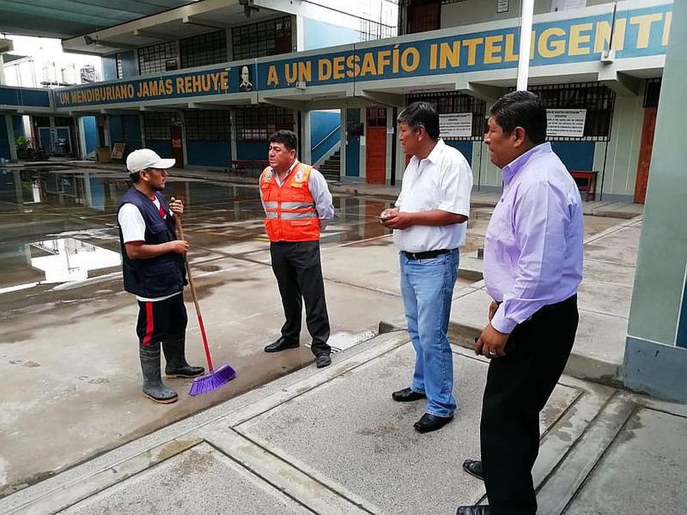 Lluvias afectan 15 casas en distrito Alto de la Alianza